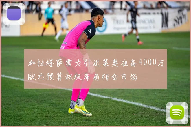 加拉塔萨雷为引进莱奥准备4000万欧元预算积极布局转会市场